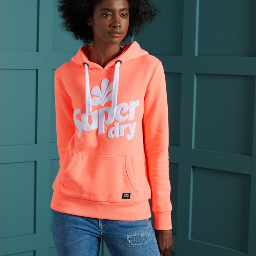 Superdry Limited Edition Graphic Design Hoodie - Picture 1 of 9